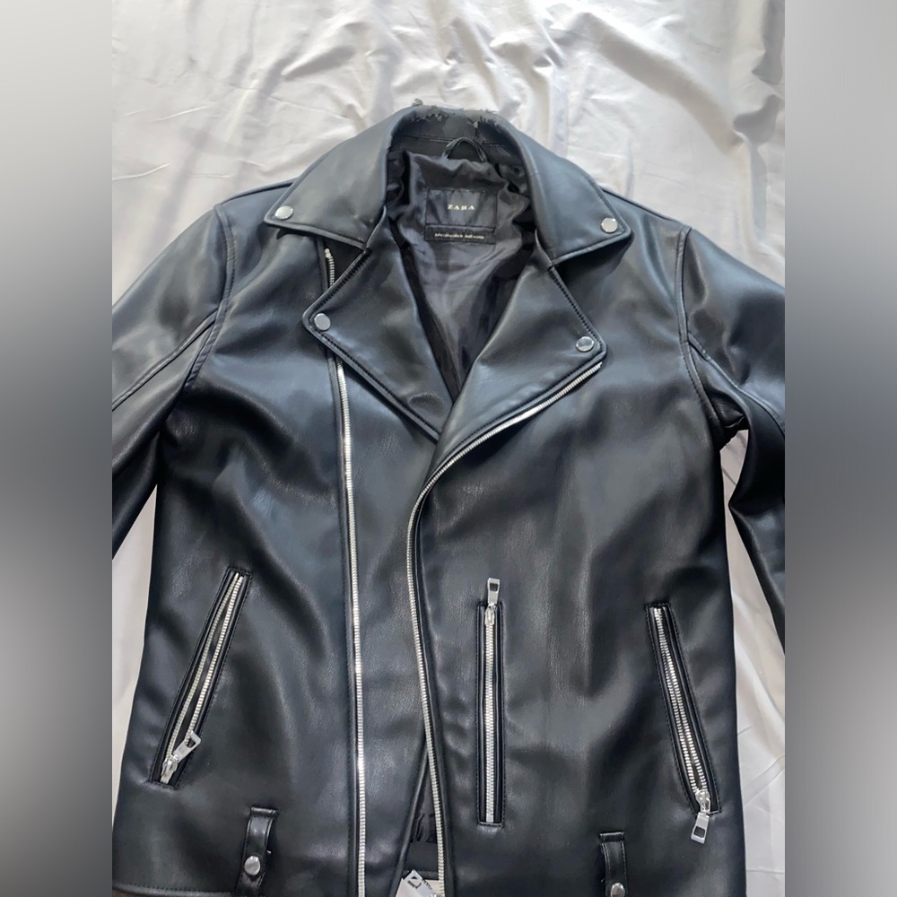 Mens moto jacket